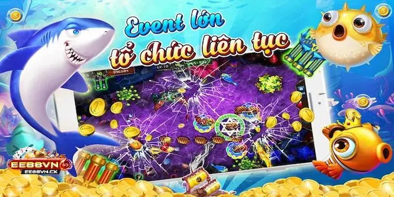 bắn cá Phát Lộc Đồ họa đẹp mắt – âm thanh chân thực trong game bắn cá Phát Lộc