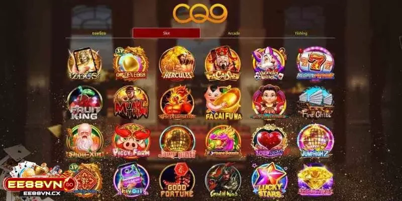 CQ9 Nổ hũ CQ9 Nổ hũ