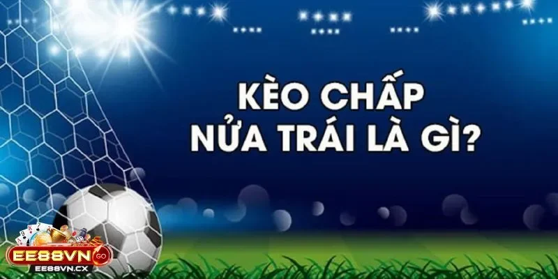 Kèo chấp 1/2 là sao